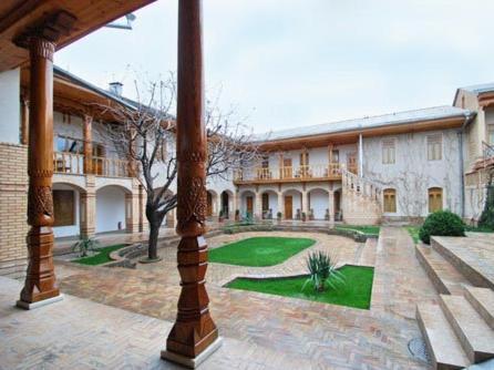 Malika Classic Hotel Samarkand Exterior photo